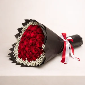 Luxury Round Rose Bouquet