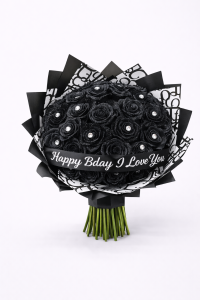 Glitter Rose Bouquets