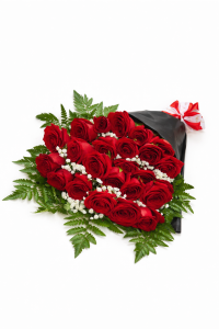 Luxury Flat Rose Bouquet