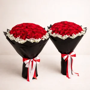 Luxury Round Rose Bouquet