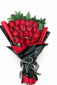 Luxury Flat Rose Bouquet