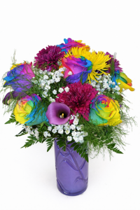 Vased Rose Arrangement