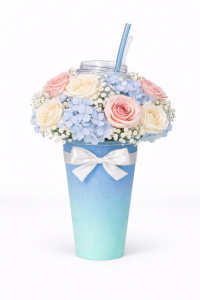 Cup Bouquets