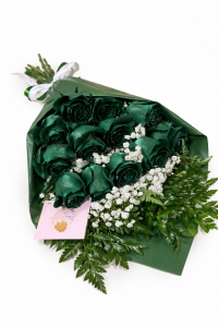 Luxury Flat Rose Bouquet