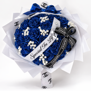 Glitter Rose Bouquets