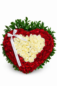 Standing Heart Bouquet