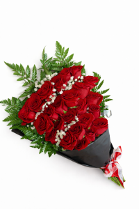 Luxury Flat Rose Bouquet