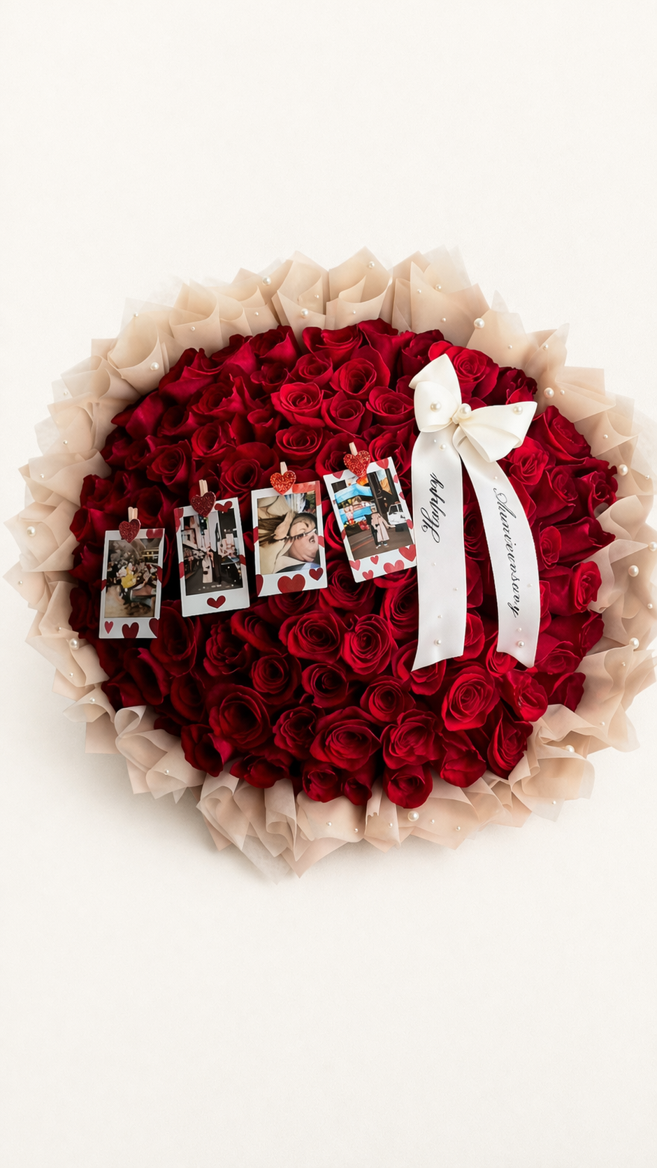 Polaroid Bouquet