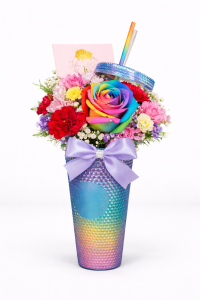 Cup Bouquets