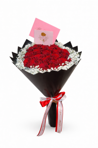 Luxury Round Rose Bouquet