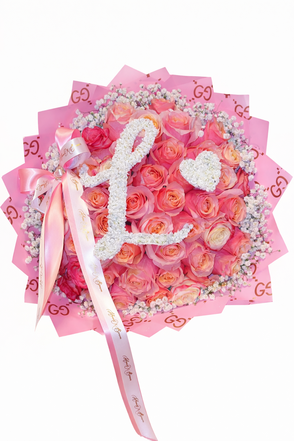 Luxury Baby's Breath Bouquet