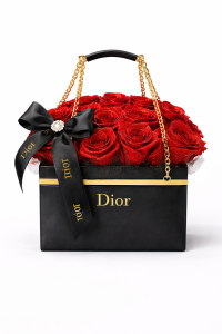 Luxury Rose Designer Bag
