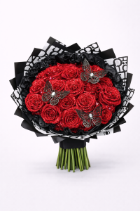 Glitter Rose Bouquets