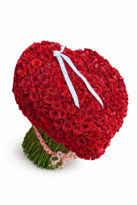 Standing Heart Bouquet