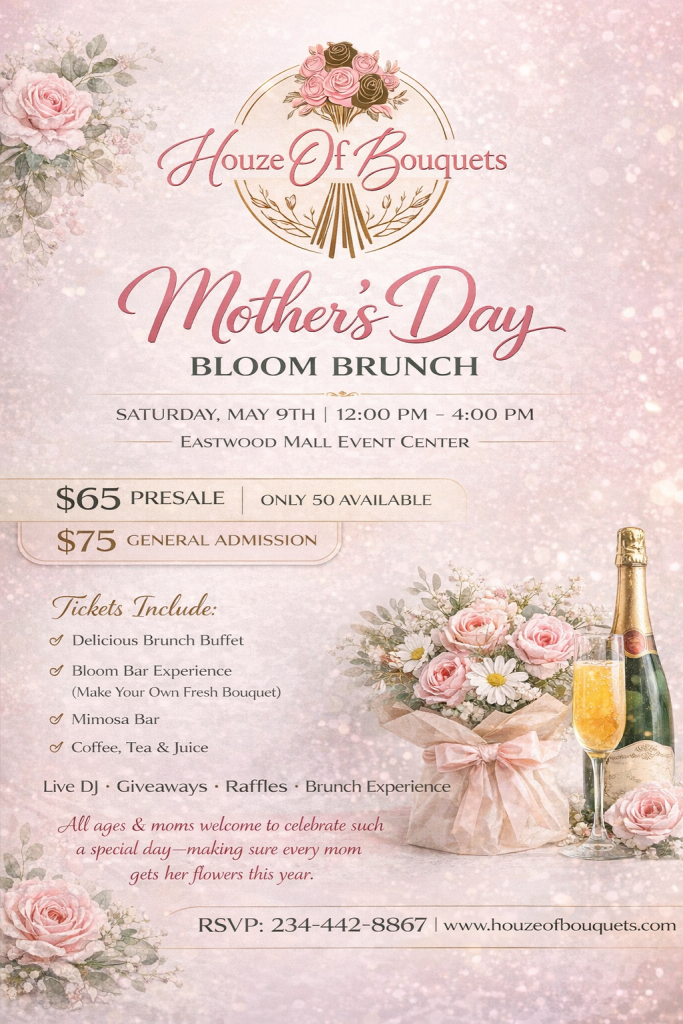 Mother's Day Bloom Brunch - Kids Presale (Under 10)
